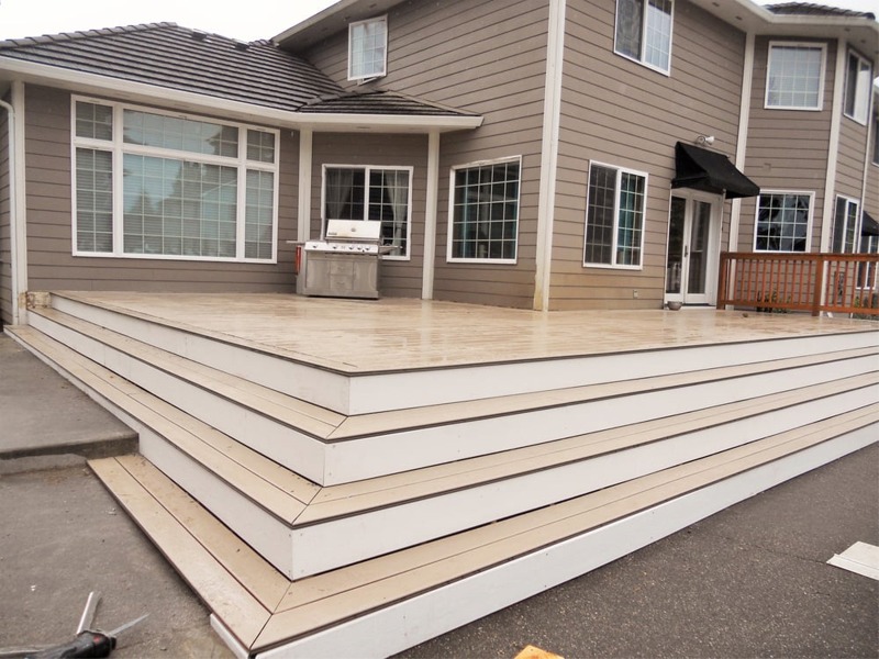 Composite deck