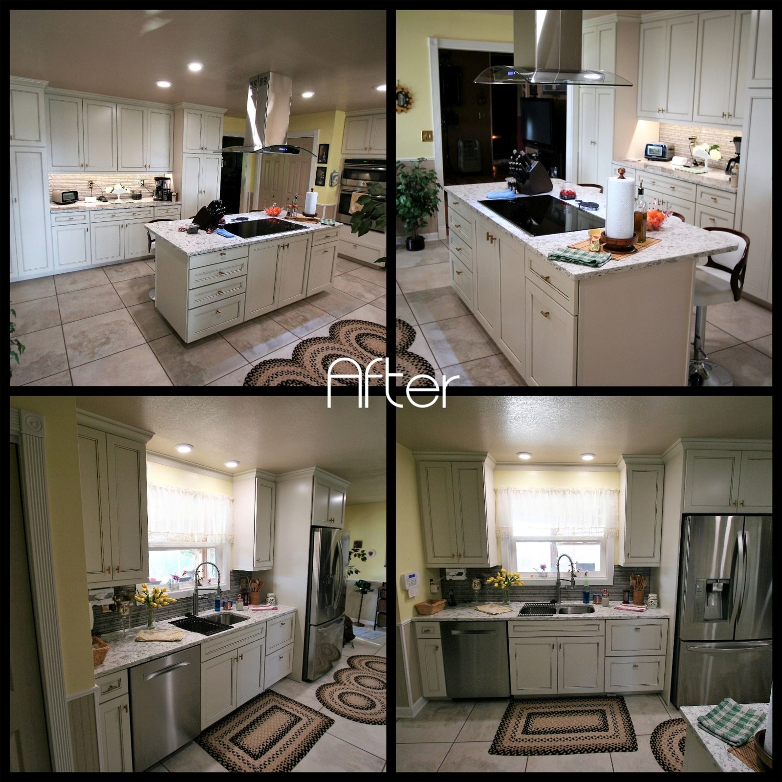 Kitchen Remodel before & after photos