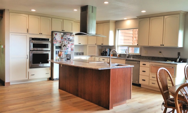 Kitchen remodel after