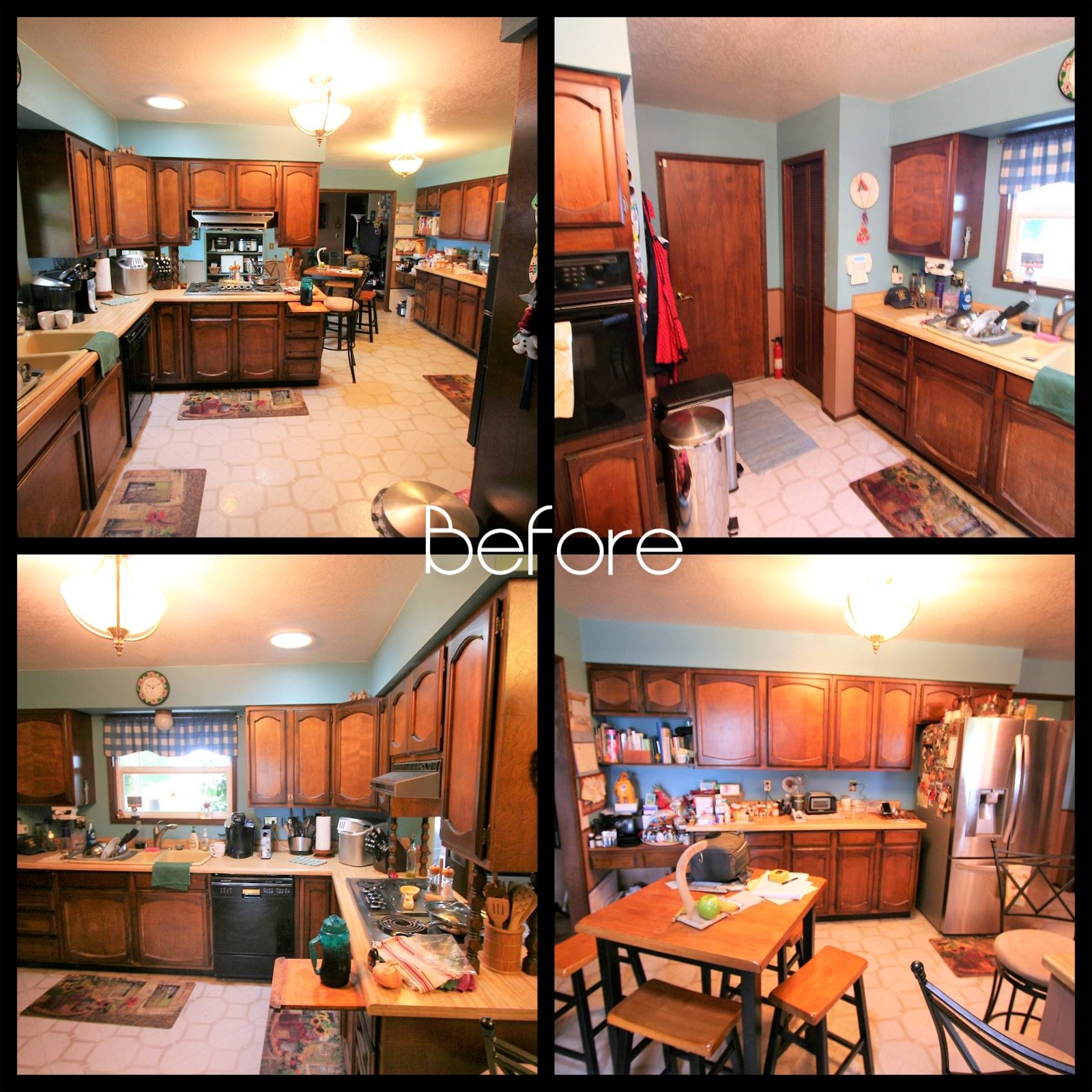 Kitchen Remodel before & after photos