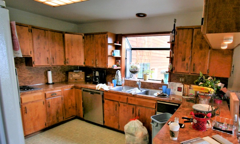 Kitchen remodel before