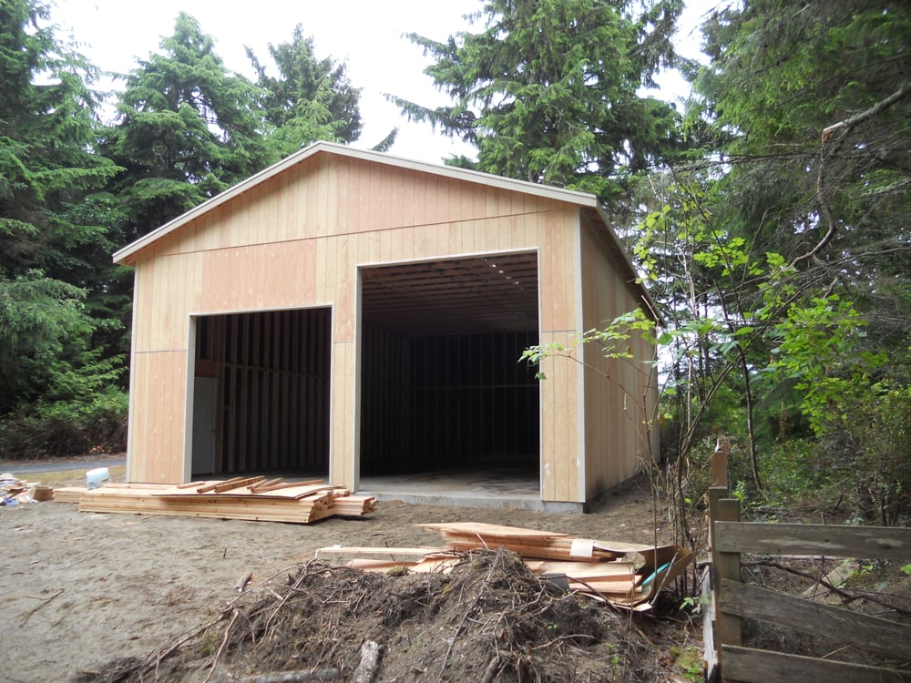 Siding and roofing installed