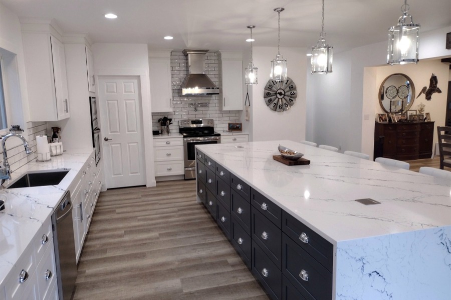 Custom Kitchen Remodeling Contractor - Custom Kitchen Cabinet Design & Installation in Ocean Shores